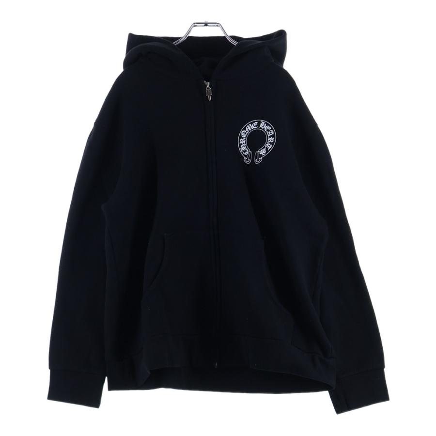 CHROME HEARTS（クロムハーツ） FLRL Zip Hoodie 袖フローラル ジップ 