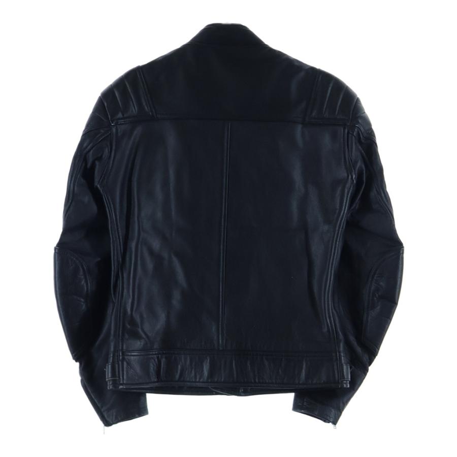 KUSHITANI クシタニ 80-90s VINTAGE カウレザー パデッド シングル
