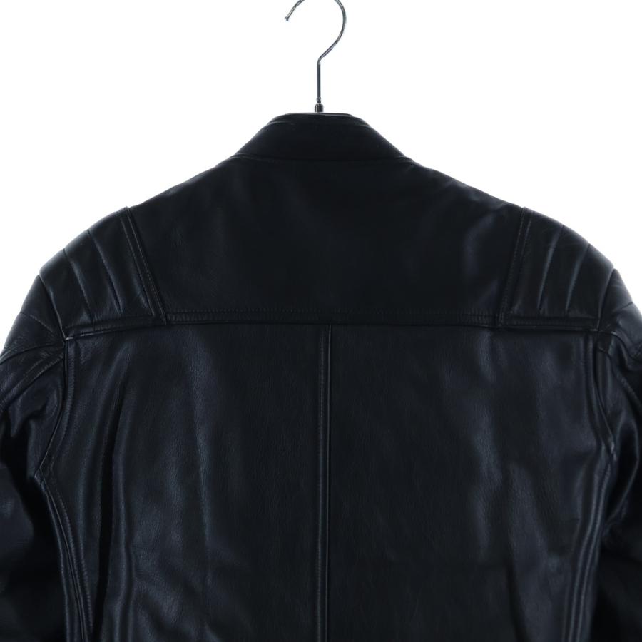 KUSHITANI クシタニ 80-90s VINTAGE カウレザー パデッド シングル