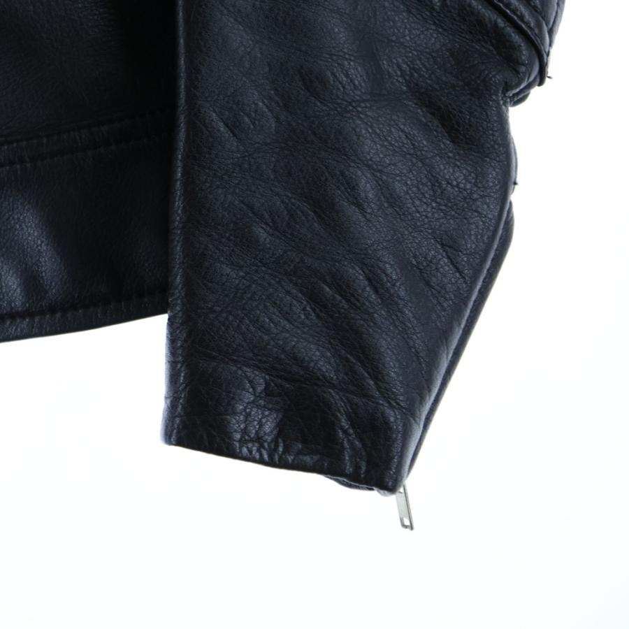 KUSHITANI クシタニ 80-90s VINTAGE カウレザー パデッド シングル