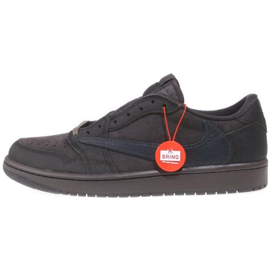 NIKE（ナイキ） ×TRAVIS SCOTT AIR JORDAN 1 LOW OG SP VELVET BROWN 