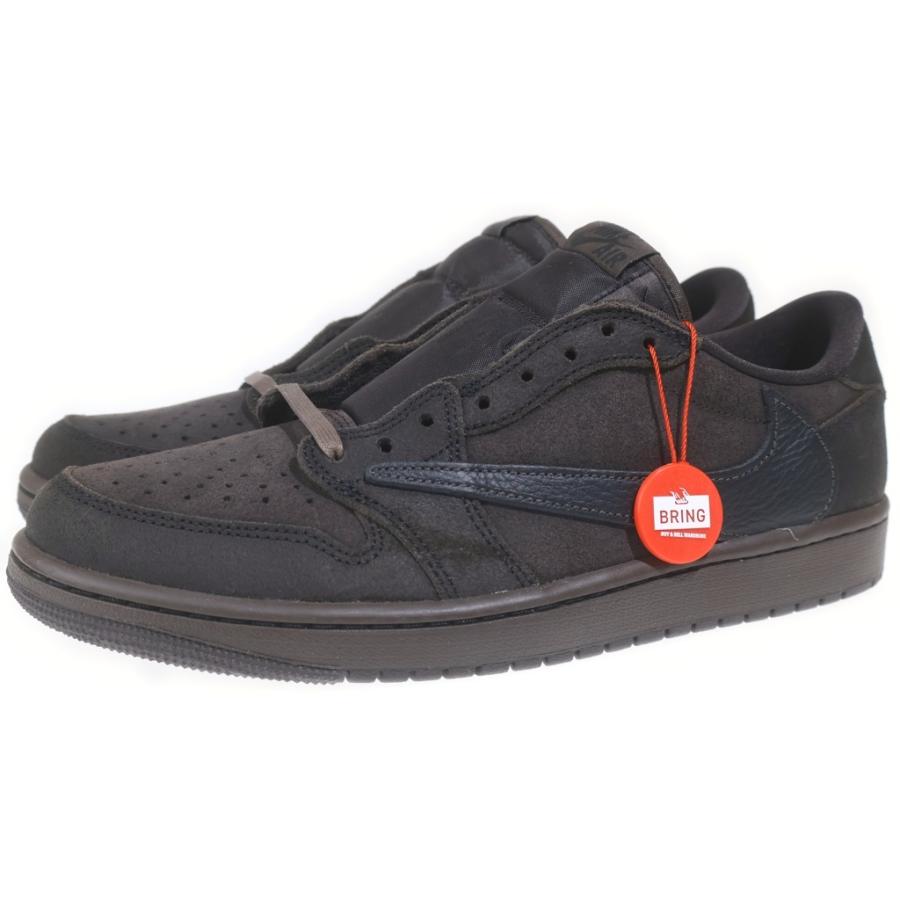 NIKE（ナイキ） ×TRAVIS SCOTT AIR JORDAN 1 LOW OG SP VELVET BROWN 