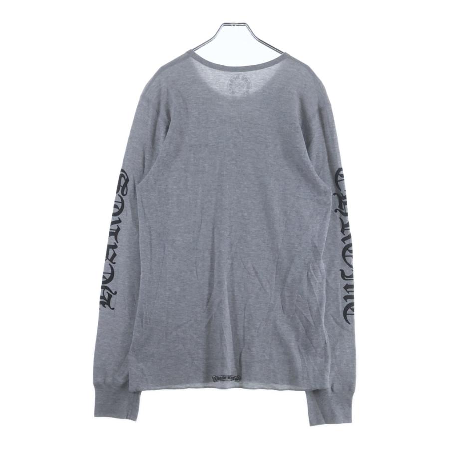 CHROME HEARTS（クロムハーツ） THERMAL L/S TEE アーム英字ロゴ