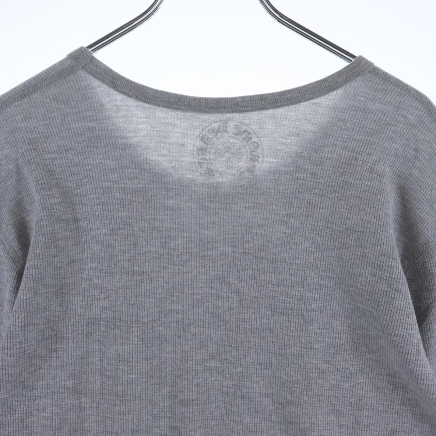 CHROME HEARTS（クロムハーツ） THERMAL L/S TEE アーム英字ロゴ