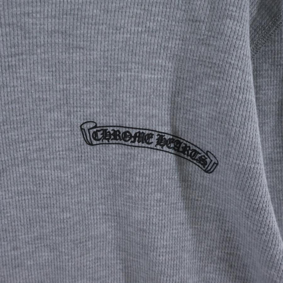 CHROME HEARTS（クロムハーツ） THERMAL L/S TEE アーム英字ロゴ
