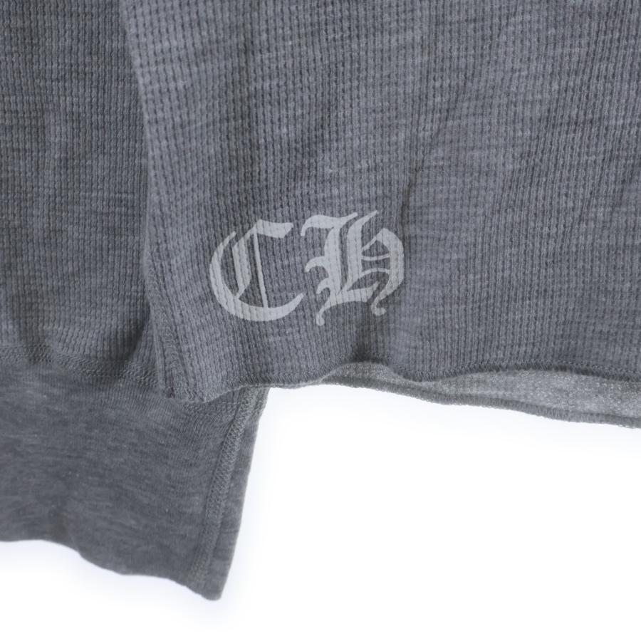 CHROME HEARTS（クロムハーツ） THERMAL L/S TEE アーム英字ロゴ