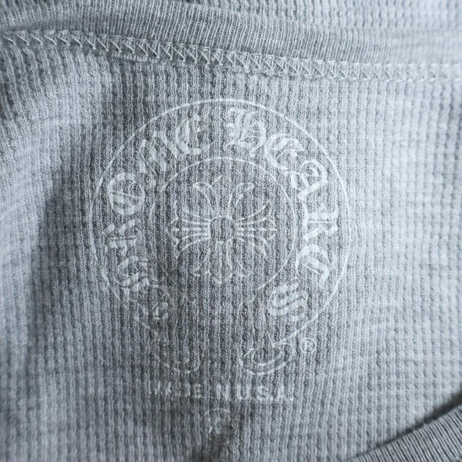 CHROME HEARTS（クロムハーツ） THERMAL L/S TEE アーム英字ロゴ