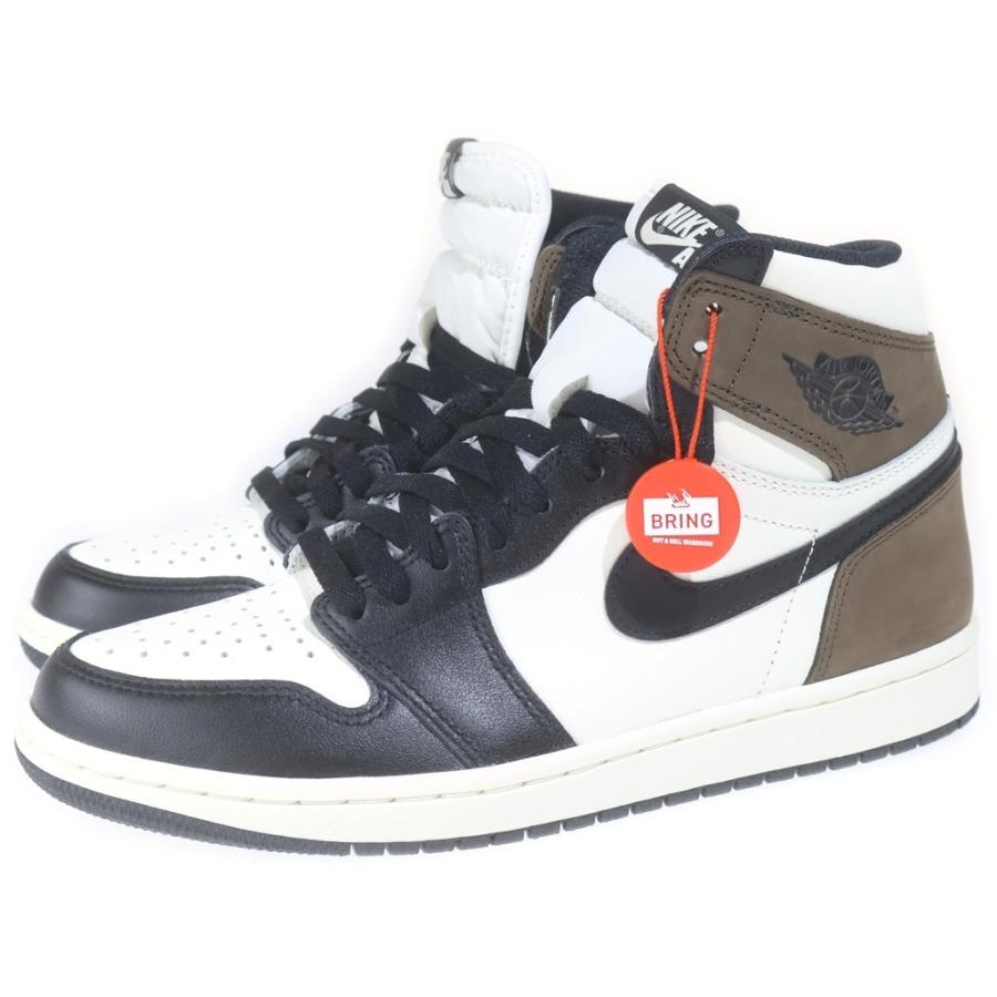 NIKE（ナイキ） AIR JORDAN 1 RETRO HIGH OG DARK MOCHA 555088-105