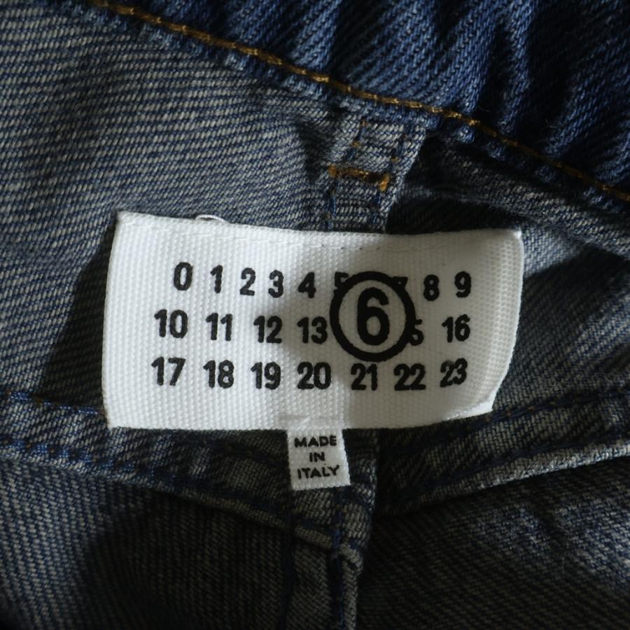 MM6 Maison Margiela エムエムシックスメゾンマルジェラ 25SS ダメージ