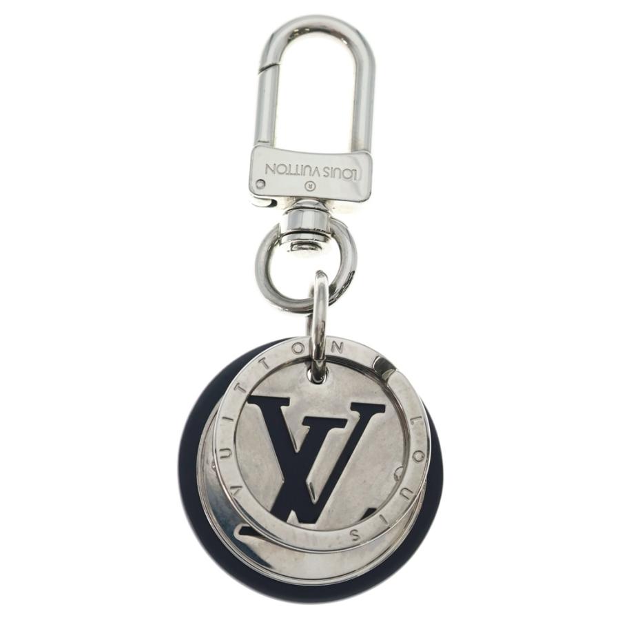 美品 ルイヴィトン ポルトクレ・LVサークル チャーム キーリング キーホルダー LOUIS VUITTON（ルイ・ヴィトン） ポルトクレ LVサークル バッグ
