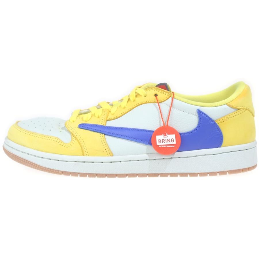 NIKE（ナイキ） ×TRAVIS SCOTT WMNS AIR JORDAN 1 RETRO LOW OG Canary 