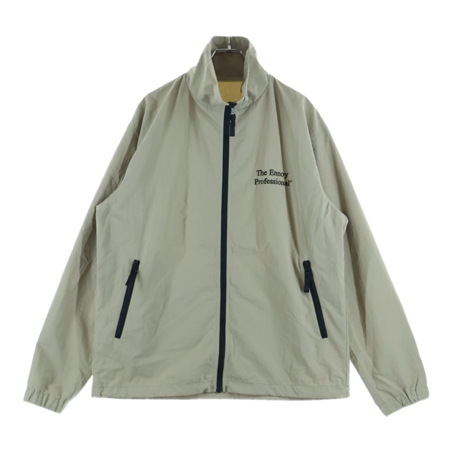 ENNOY エンノイ 21AW Nylon Jacket ナイロンジャケット ベージュ