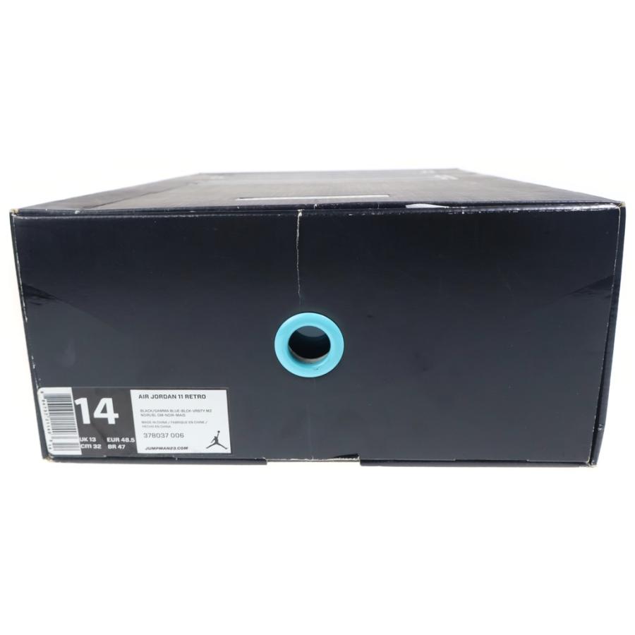 NIKE（ナイキ） 【観賞用 2013年製】 AIR JORDAN 11 RETRO GAMMA BLUE