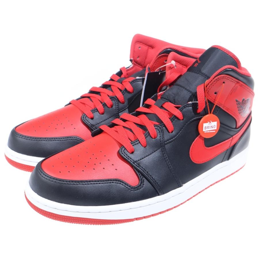 NIKE（ナイキ） AIR JORDAN 1 MID BRED TOE DQ8426-060 エアジョーダン