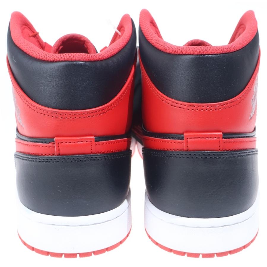 NIKE（ナイキ） AIR JORDAN 1 MID BRED TOE DQ8426-060 エアジョーダン 
