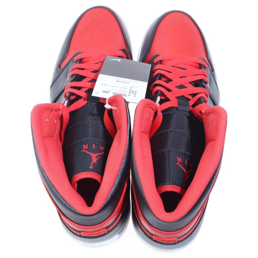 NIKE（ナイキ） AIR JORDAN 1 MID BRED TOE DQ8426-060 エアジョーダン