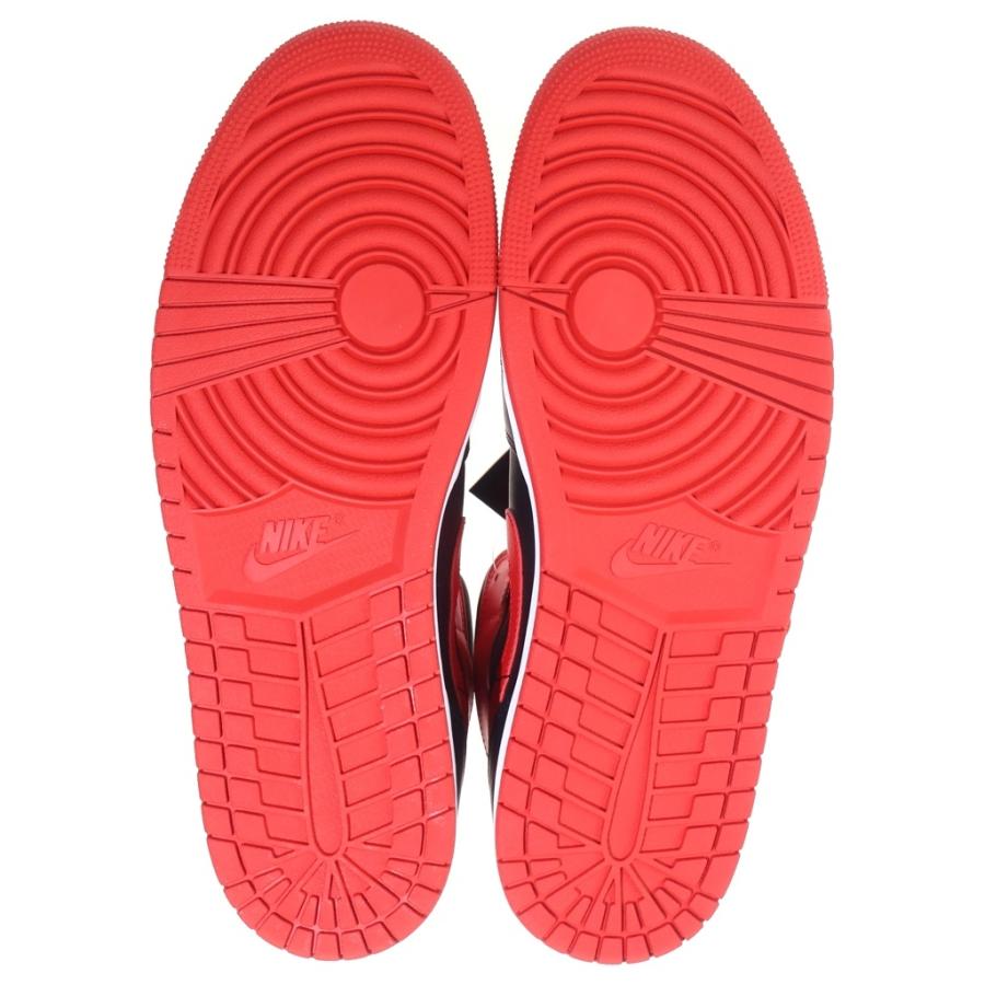 NIKE（ナイキ） AIR JORDAN 1 MID BRED TOE DQ8426-060 エアジョーダン 