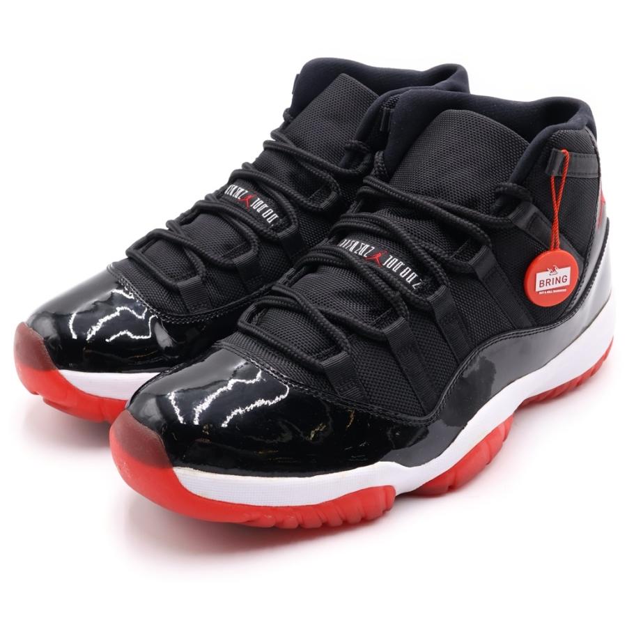 NIKE（ナイキ） AIR JORDAN 11 RETRO BRED 378037-010 エアジョーダン