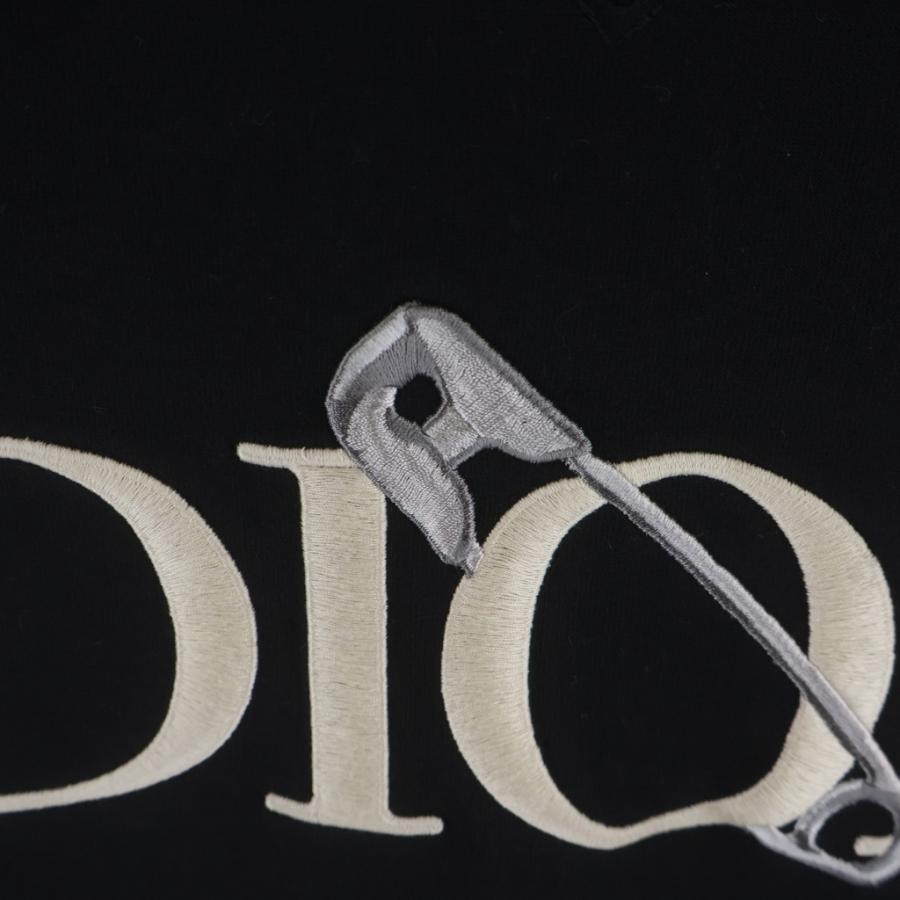 DIOR ディオール 20AW Judy Blame Tee ロゴ刺繍 クルーネック コットン 