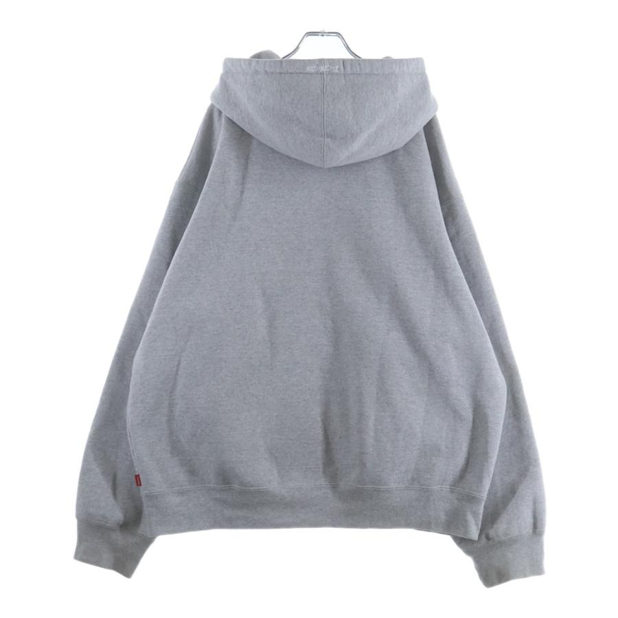SUPREME シュプリーム 23AW S Logo Zip Up Hooded Sweatshirt エスロゴ ジップアップスウェットパーカー フーディー グレー_1