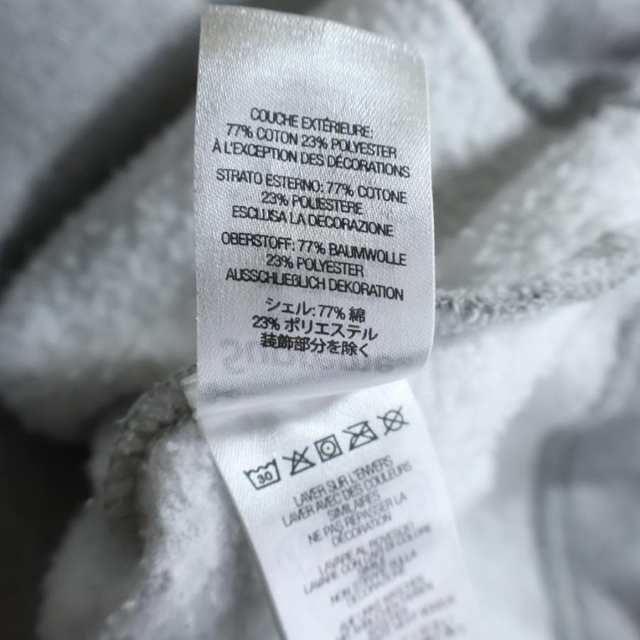 SUPREME シュプリーム 23AW S Logo Zip Up Hooded Sweatshirt エスロゴ ジップアップスウェットパーカー フーディー グレー_6