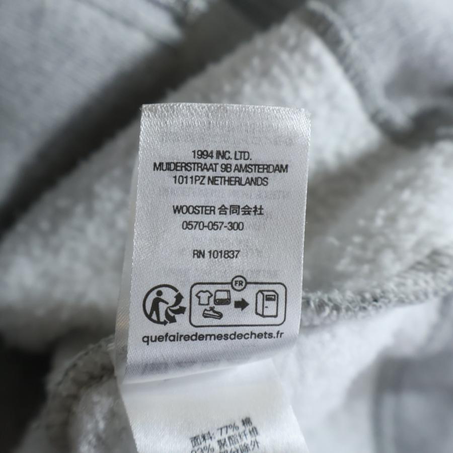 SUPREME シュプリーム 23AW S Logo Zip Up Hooded Sweatshirt エスロゴ ジップアップスウェットパーカー フーディー グレー_7