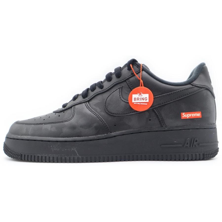 NIKE（ナイキ） ×SUPREME AIR FORCE 1 LOW CU9225-001 シュプリーム 