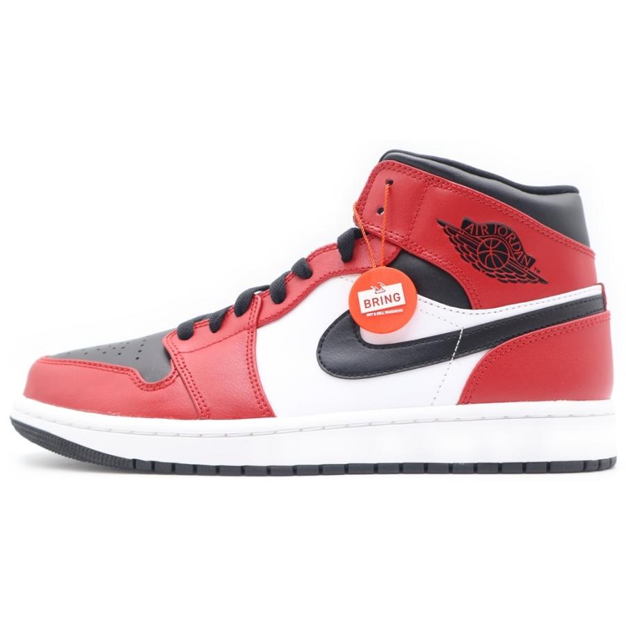NIKE（ナイキ） AIR JORDAN 1 MID BRED TOE 554724-069 エアジョーダン