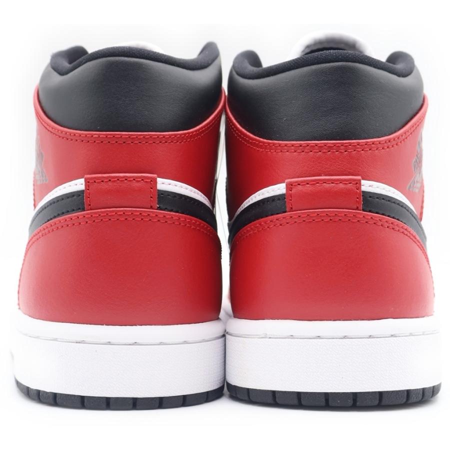 NIKE（ナイキ） AIR JORDAN 1 MID BRED TOE 554724-069 エアジョーダン
