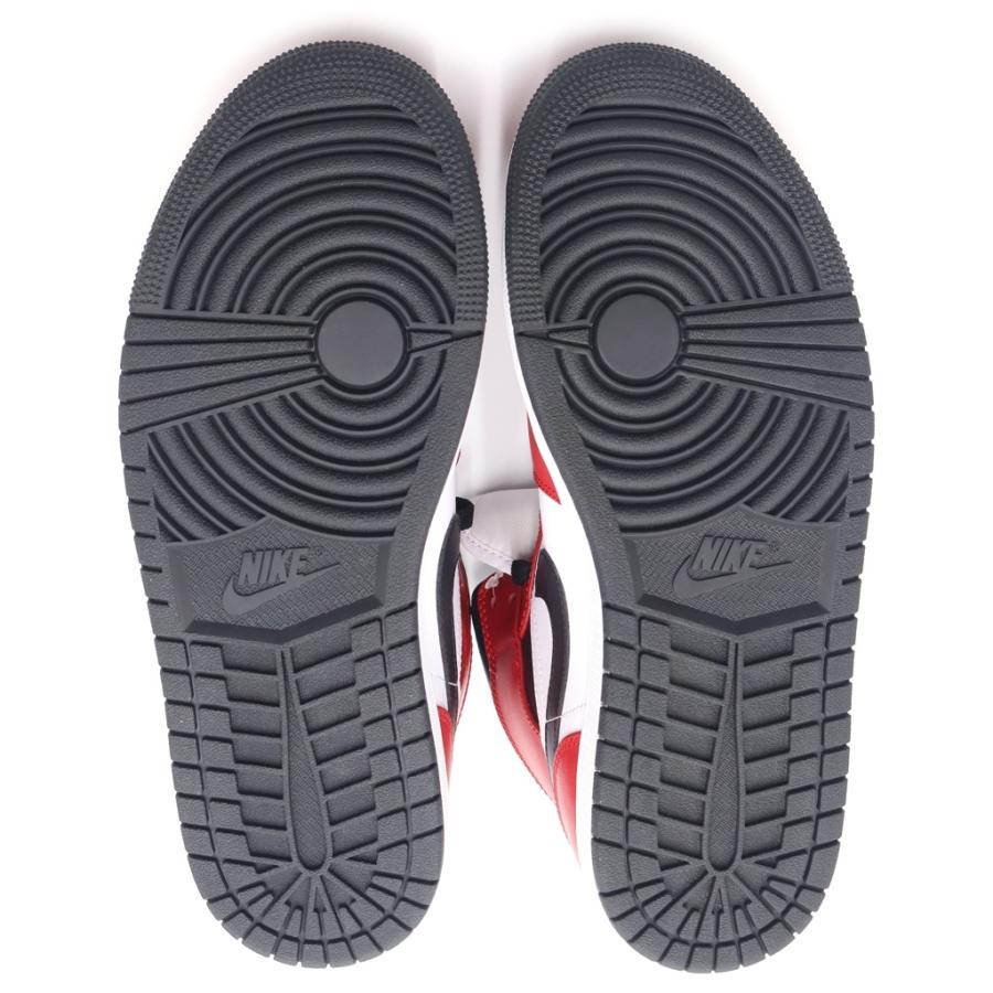 NIKE（ナイキ） AIR JORDAN 1 MID BRED TOE 554724-069 エアジョーダン