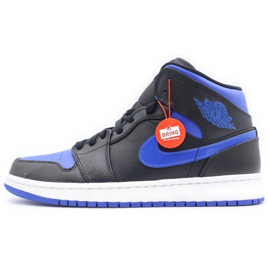 NIKE（ナイキ） AIR JORDAN 1 MID HYPER ROYAL 554724‐068 エア 