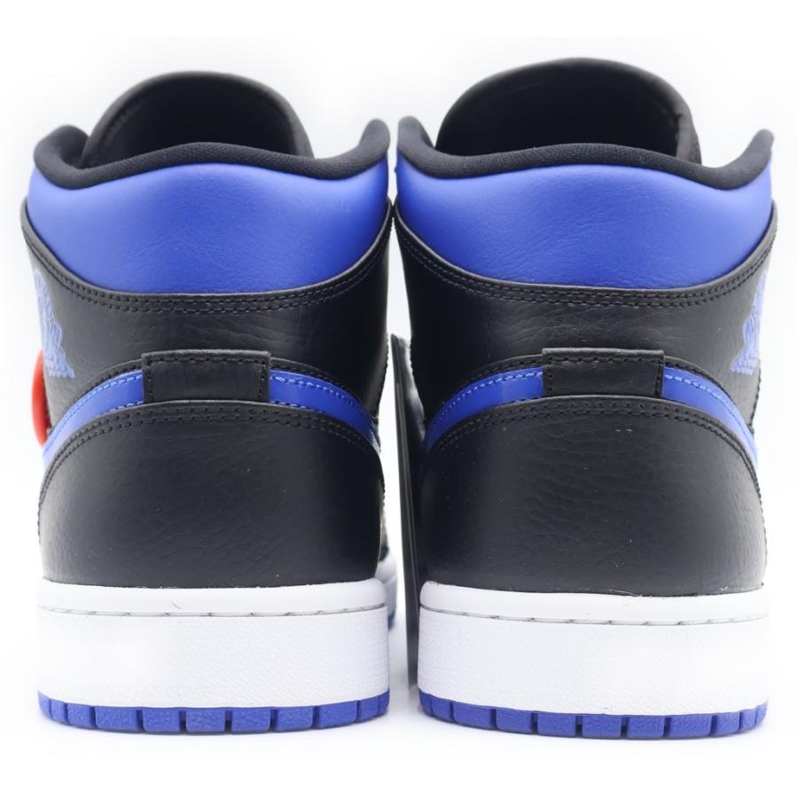 NIKE（ナイキ） AIR JORDAN 1 MID HYPER ROYAL 554724‐068 エア