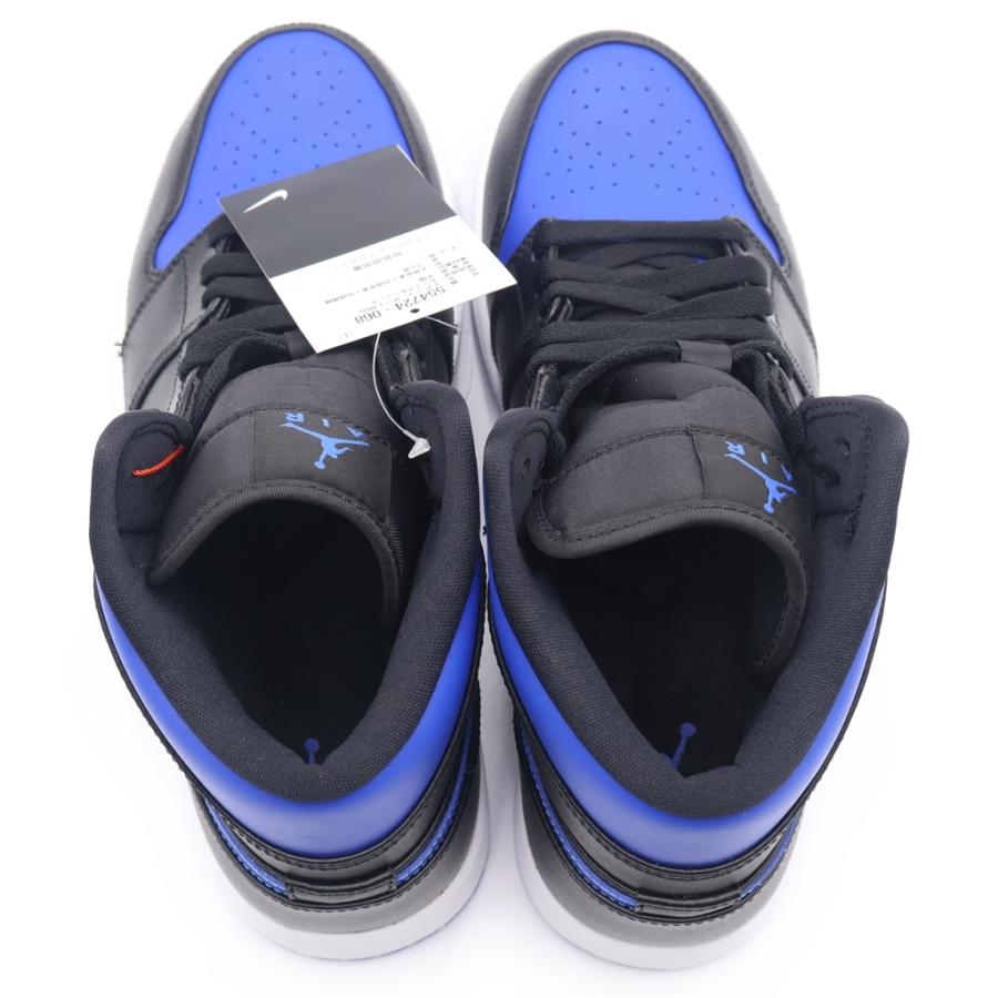 NIKE（ナイキ） AIR JORDAN 1 MID HYPER ROYAL 554724‐068 エア