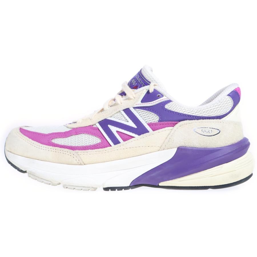 New Balance ニューバランス U990TD6 レースアップ ローカットスニーカー ホワイト US8.5/26.5cm New Balance（ニューバランス） U990TD6 レースアップ ローカット