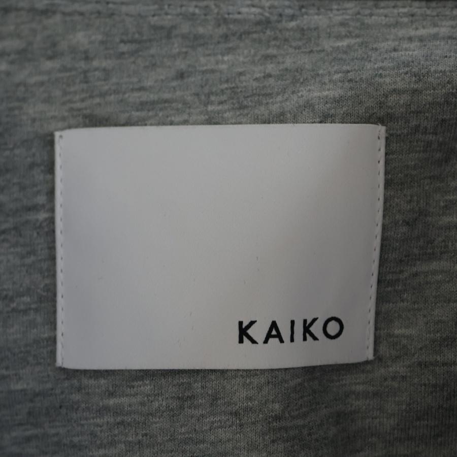 KAIKO（カイコー） CARRY FIGURE フロッキー加工 ジップアップパーカー