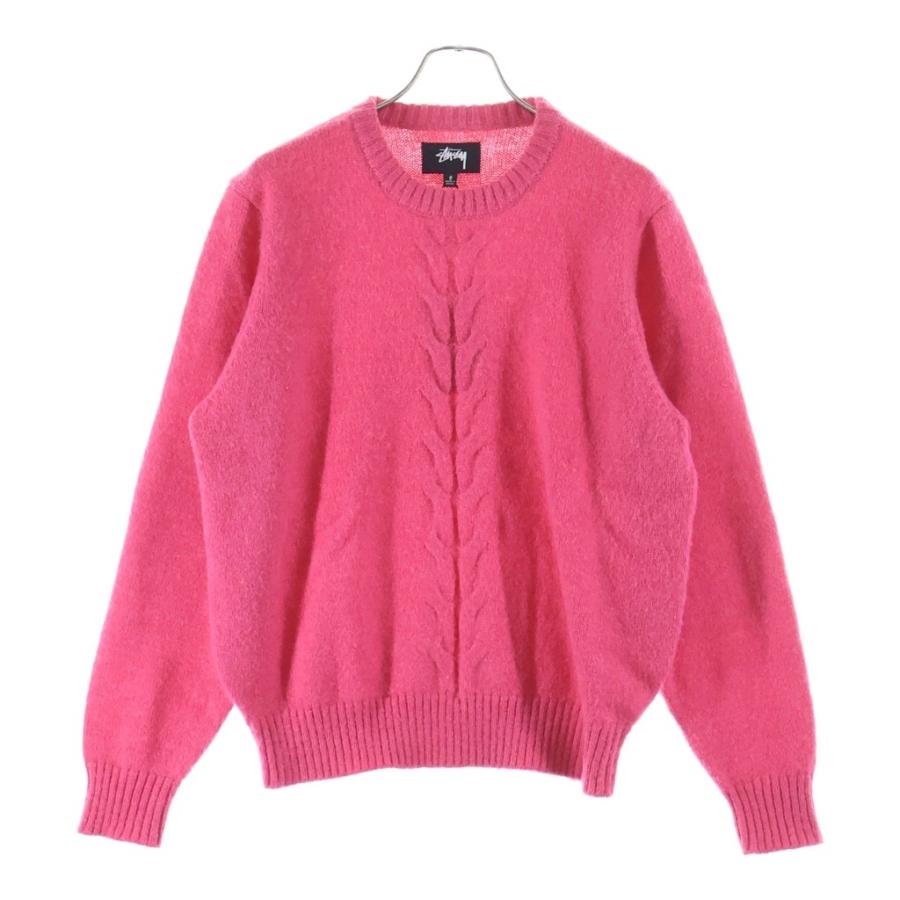 STUSSY（ステューシー） 21AW Double Cable Sweater ダブルケーブル