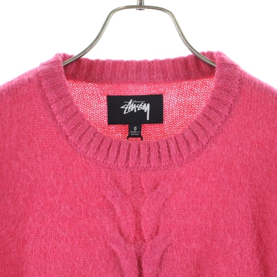 STUSSY（ステューシー） 21AW Double Cable Sweater ダブルケーブル