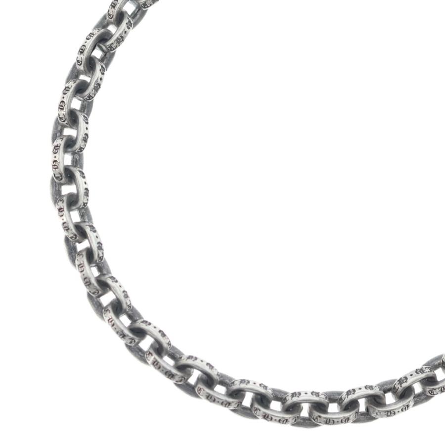 CHROME HEARTS クロムハーツ PAPER CHAIN 20 ペーパーチェーンネックレス 20inch シルバーBCA087 CHROME HEARTS（クロムハーツ） PAPER CHAIN 20 ペーパーチェーン