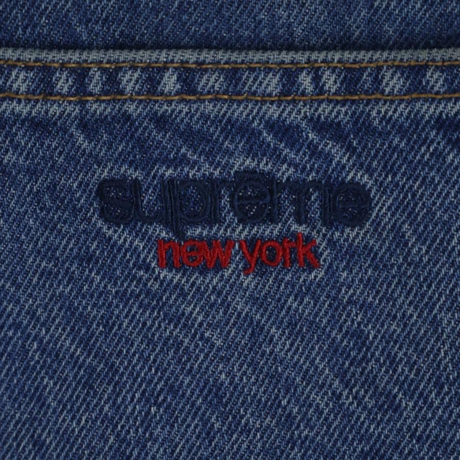 Supreme（シュプリーム） 23AW Baggy Jean Washed Indigo ウォッシュド