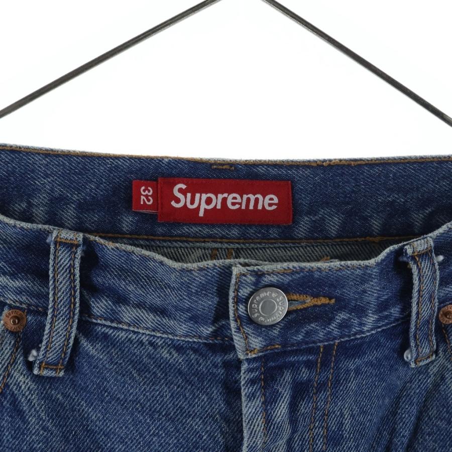 Supreme（シュプリーム） 23AW Baggy Jean Washed Indigo ウォッシュド