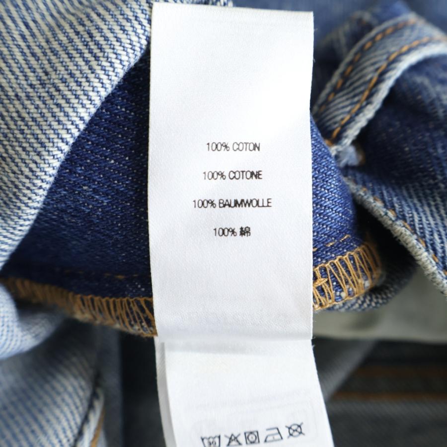 Supreme（シュプリーム） 23AW Baggy Jean Washed Indigo ウォッシュド