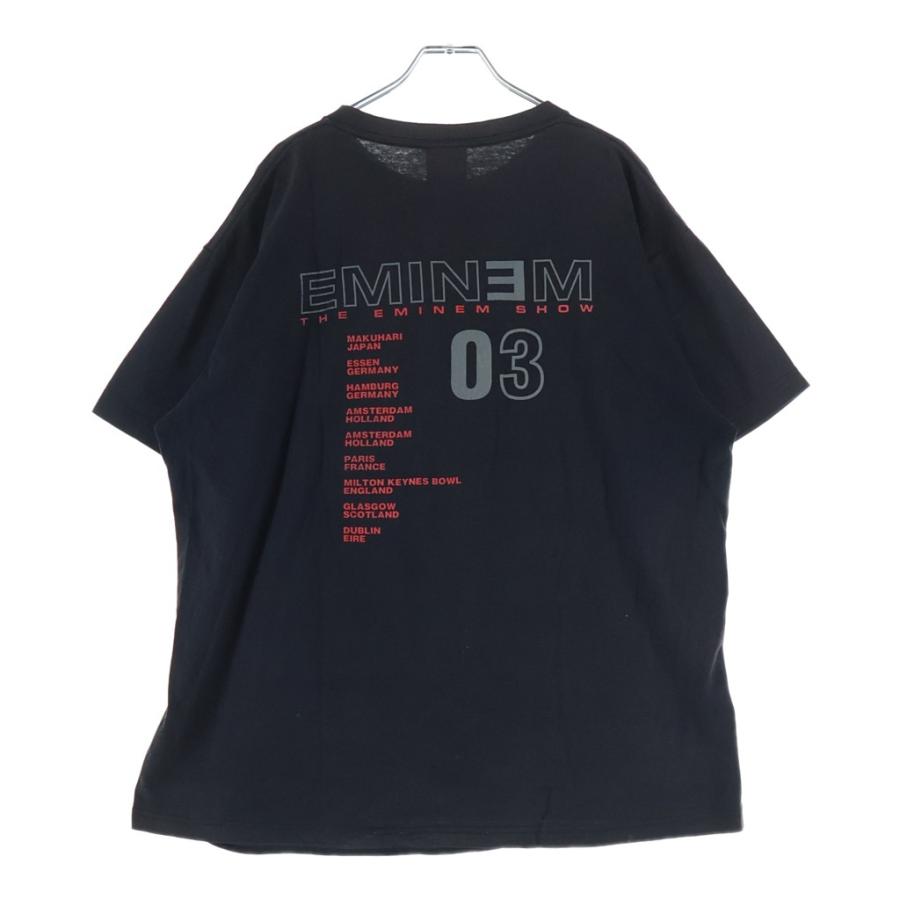 VINTAGE ヴィンテージ 00s EMINEM 2003 THE SHOW エミネム ツアー半袖T