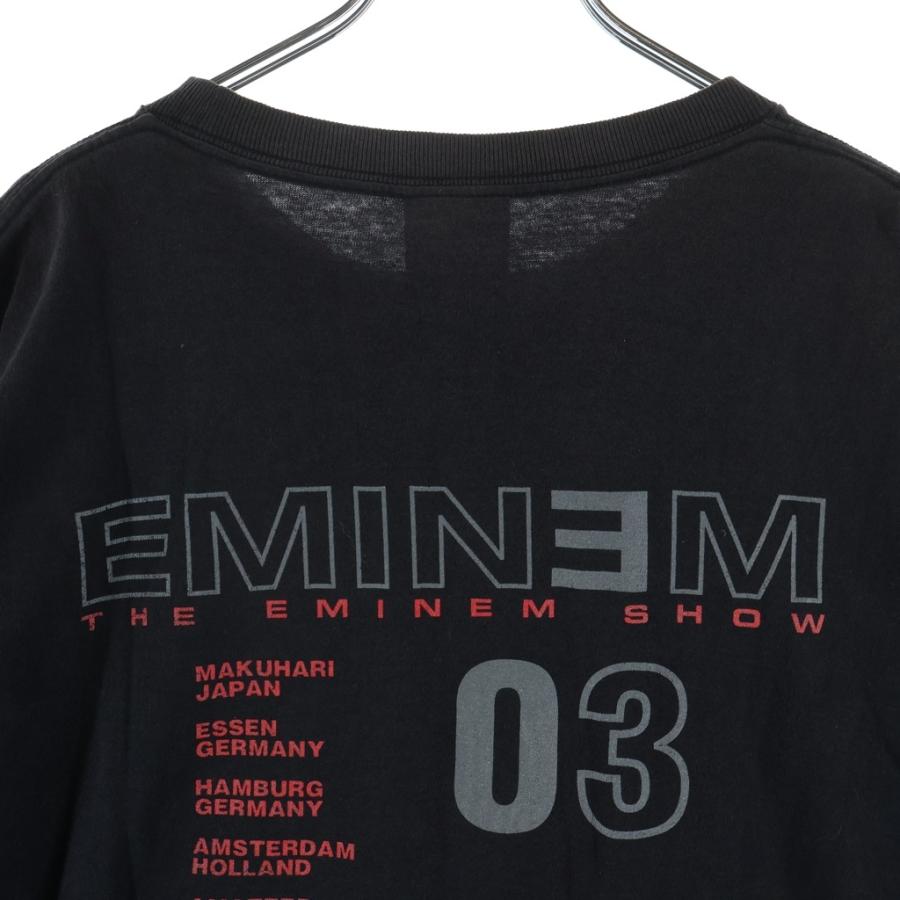 VINTAGE ヴィンテージ 00s EMINEM 2003 THE SHOW エミネム ツアー半袖T