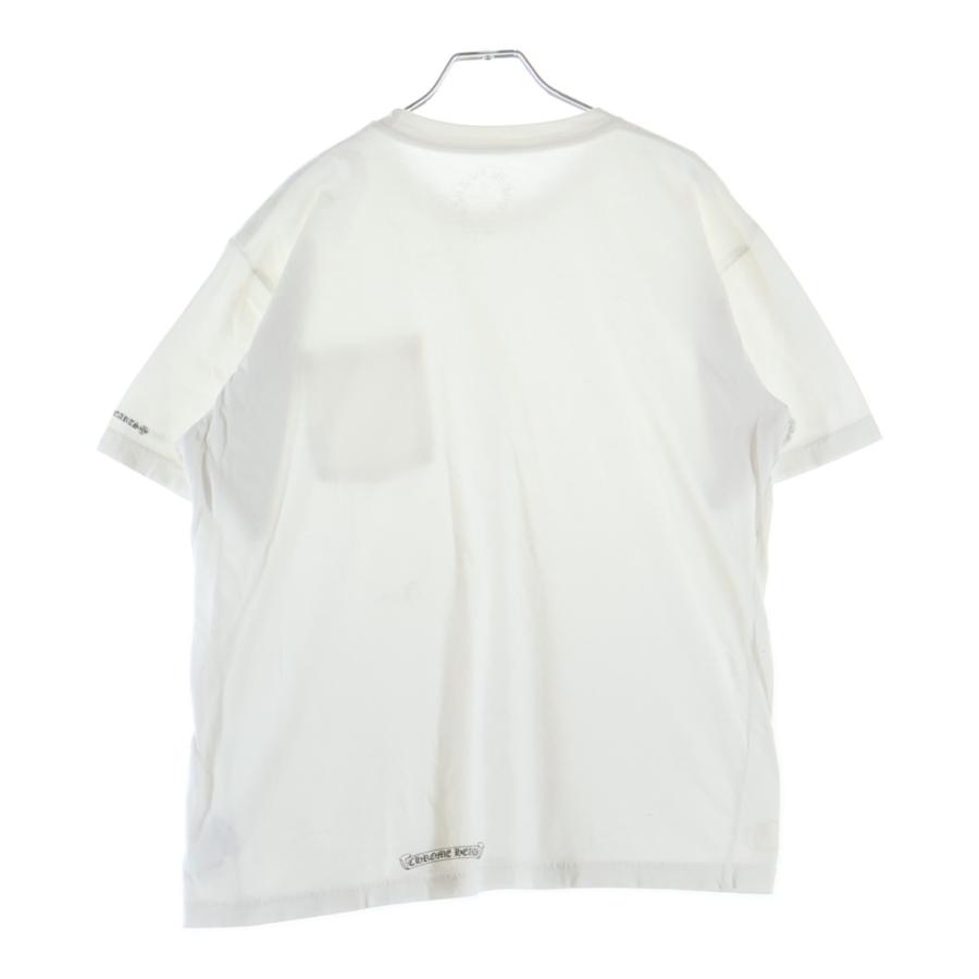 CHROME HEARTS（クロムハーツ） CH T-SHIRT ネックロゴ 半袖Tシャツ