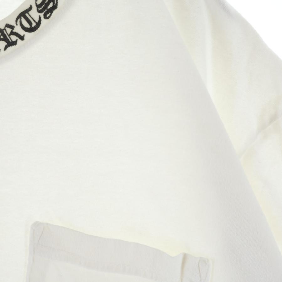 CHROME HEARTS（クロムハーツ） CH T-SHIRT ネックロゴ 半袖Tシャツ