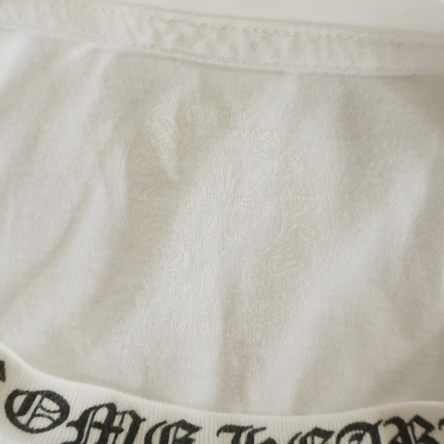 CHROME HEARTS（クロムハーツ） CH T-SHIRT ネックロゴ 半袖Tシャツ