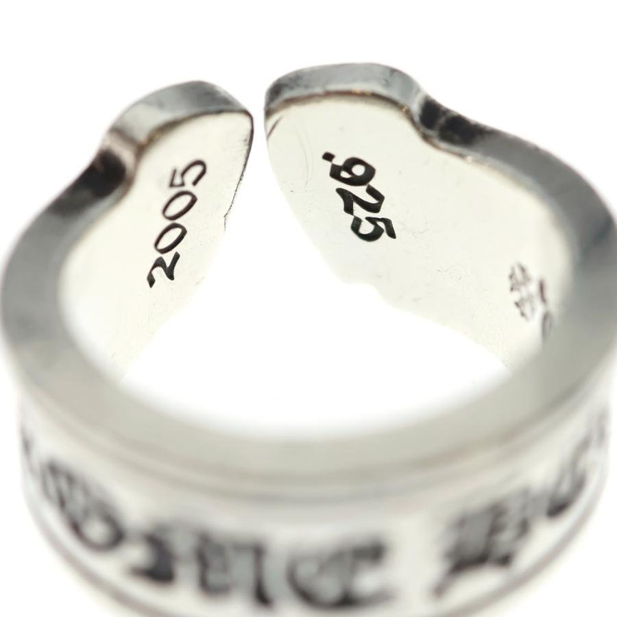 CHROME HEARTS（クロムハーツ） LG SCROLL LABEL ラージスクロール 