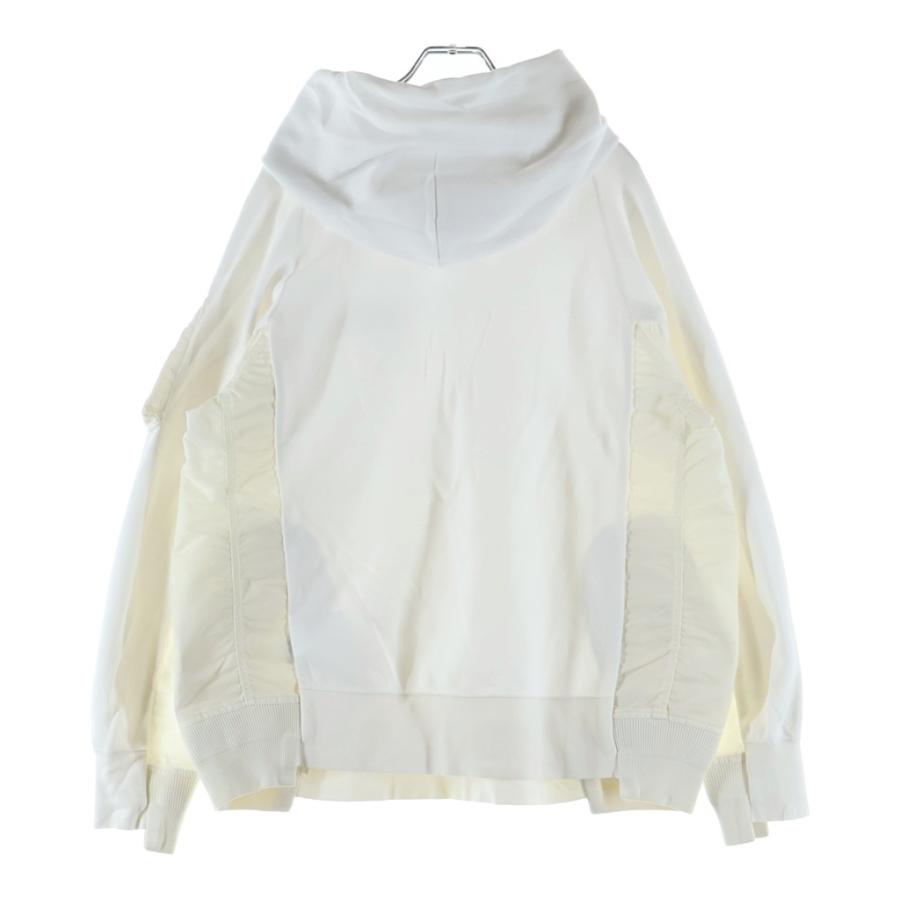 sacai（サカイ） ×NIKE NRG HOODIE ナイキ ナイロン切替プルオーバー