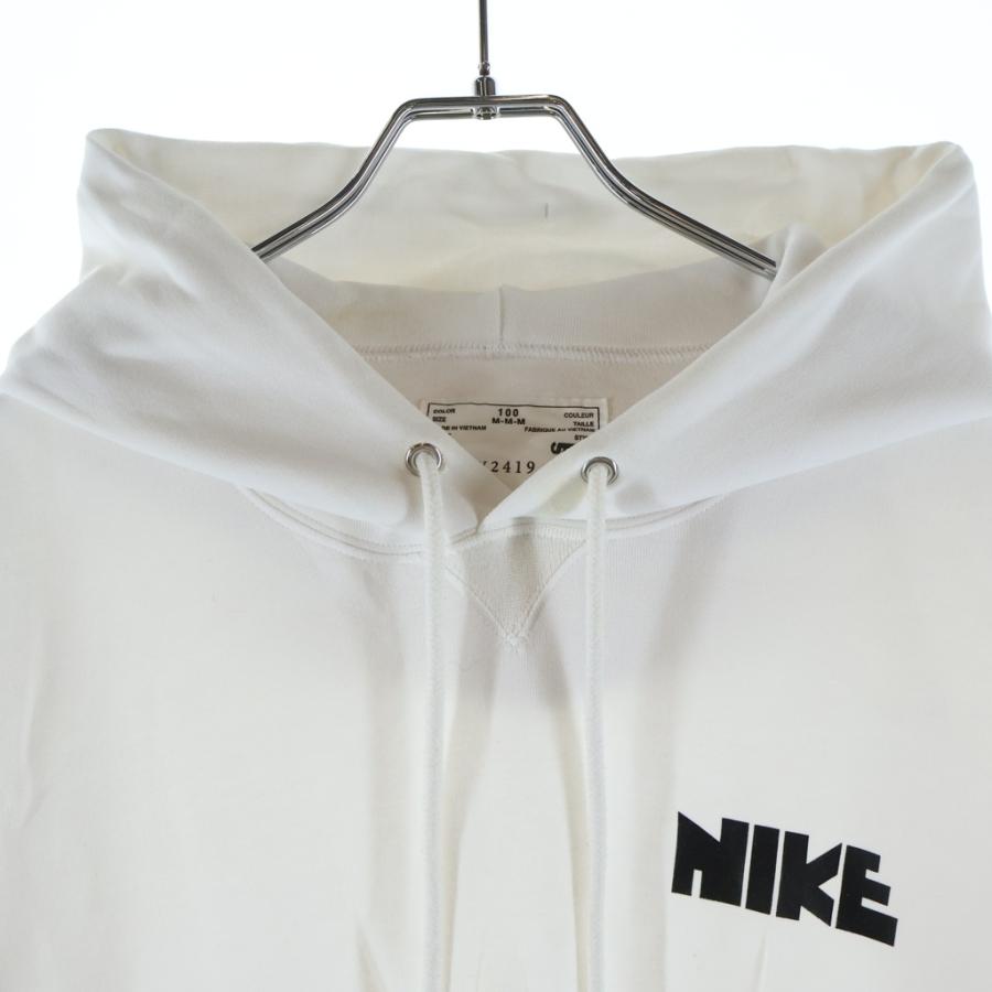 sacai（サカイ） ×NIKE NRG HOODIE ナイキ ナイロン切替プルオーバー