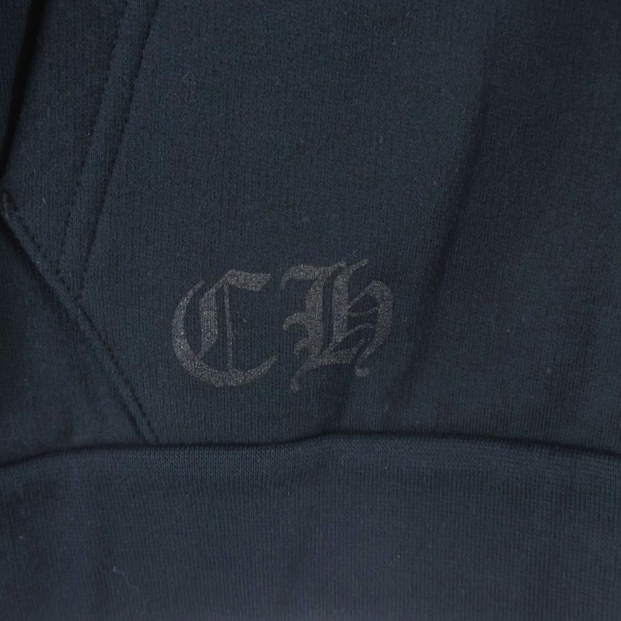 CHROME HEARTS（クロムハーツ） VERTICAL LOGO SWTSHRT HD ZIP